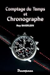 Comptage temps chronographe for sale  Delivered anywhere in USA 
