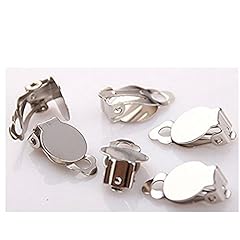 Pcs clip earring for sale  Delivered anywhere in USA 