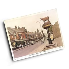 Print vintage staffordshire for sale  Delivered anywhere in UK