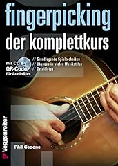 Fingerpicking komplettkurs aud gebraucht kaufen  Wird an jeden Ort in Deutschland