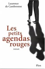 Petits agendas rouges d'occasion  Livré partout en Belgiqu