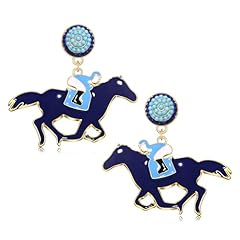 Horse earrings funny for sale  Delivered anywhere in USA 