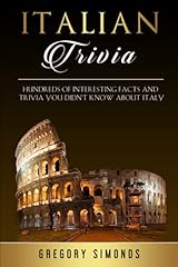 Italian trivia hundreds for sale  Delivered anywhere in USA 