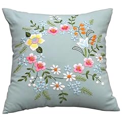 Embroidery kit pillowcase for sale  Delivered anywhere in UK