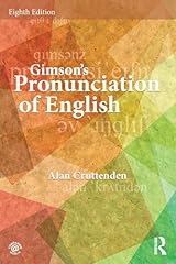 Gimson pronunciation of d'occasion  Livré partout en France