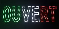 Enseigne lumineuse led d'occasion  Livré partout en Belgiqu