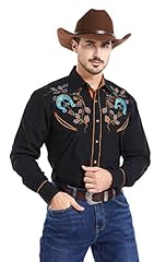 Pionero camicia cowboy usato  Spedito ovunque in Italia 