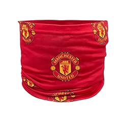 Manchester united snood for sale  Delivered anywhere in UK
