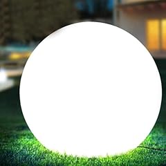 Lampada sfera giardino usato  Spedito ovunque in Italia 