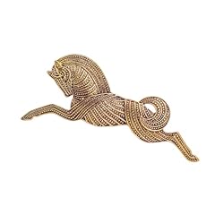 Vintage horse brooch for sale  Delivered anywhere in USA 