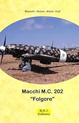 Macchi m.c. 202 for sale  Delivered anywhere in USA 