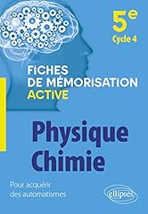 Physique chimie cycle d'occasion  Livré partout en Belgiqu
