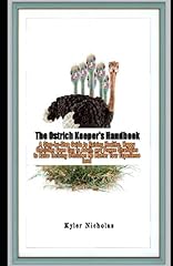 Ostrich keeper handbook for sale  Delivered anywhere in USA 