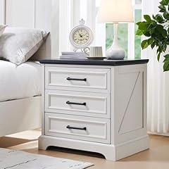 Accohoho farmhouse nightstand for sale  Delivered anywhere in USA 