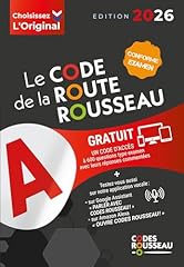 Code route rousseau d'occasion  Livré partout en France