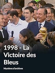 1998 victoire bleus d'occasion  Livré partout en France