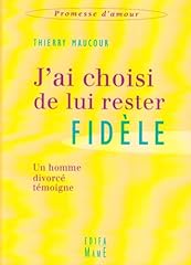 Choisi rester fidele d'occasion  Livré partout en France