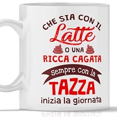 12print tazza latte usato  Spedito ovunque in Italia 