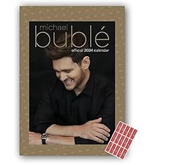 Michael bublé calendar for sale  Delivered anywhere in UK