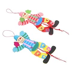 Lioobo 2pcs clown for sale  Delivered anywhere in USA 
