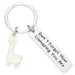 Hutimy llama keychain for sale  Delivered anywhere in USA 