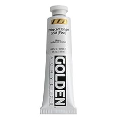 Golden acrylic iridesnt d'occasion  Livré partout en France