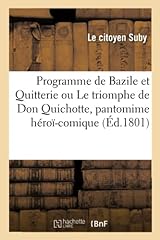Programme bazile quitterie for sale  Delivered anywhere in UK