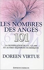 Nombres anges 101 d'occasion  Livré partout en France