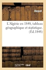 Algérie 1848 tableau d'occasion  Livré partout en Belgiqu