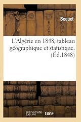 Algérie 1848 tableau d'occasion  Livré partout en Belgiqu