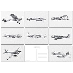 Ww2 postcards aircraft for sale  Delivered anywhere in UK