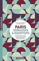 Paris terrasses rooftops d'occasion  Livré partout en France