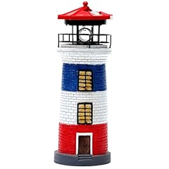 Pesoncarl lighthouse solar for sale  Delivered anywhere in USA 