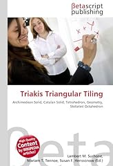 Triakis triangular tiling d'occasion  Livré partout en France
