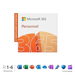 Microsoft 365 personnel d'occasion  Livré partout en France