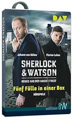 Sherlock watson box gebraucht kaufen  Wird an jeden Ort in Deutschland