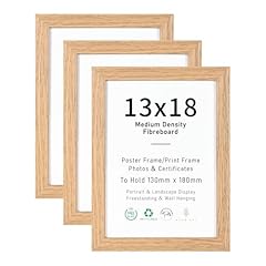 13x18 picture frames for sale  Delivered anywhere in UK