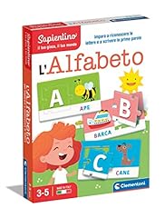 Clementoni sapientino alfabeto usato  Spedito ovunque in Italia 