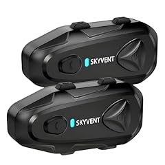 Skyvent motorcycle bluetooth for sale  Delivered anywhere in USA 