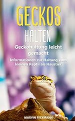 Geckos geckohaltung leicht gebraucht kaufen  Wird an jeden Ort in Deutschland