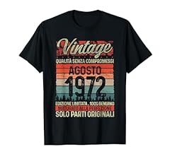 Agosto 1972 vintage usato  Spedito ovunque in Italia 