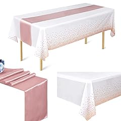 Pcs disposable tablecloths for sale  Delivered anywhere in UK