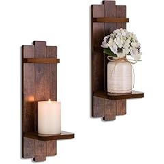 Rustic candle holder for sale  Delivered anywhere in USA 