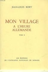 Village heure allemande d'occasion  Livré partout en France