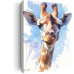 Gerrit giraffe watercolor for sale  Delivered anywhere in USA 