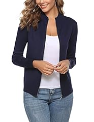 Aottori navy cardigans for sale  Delivered anywhere in UK