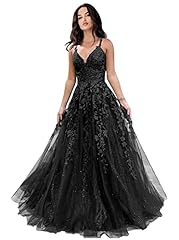 Black prom dresses for sale  Delivered anywhere in USA 