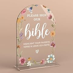 Acrylic wedding sign for sale  Delivered anywhere in USA 