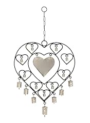 Deco metal heart for sale  Delivered anywhere in USA 