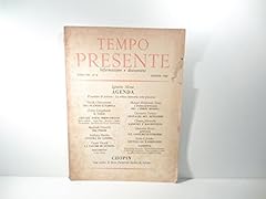 Tempo presente. informazione usato  Spedito ovunque in Italia 